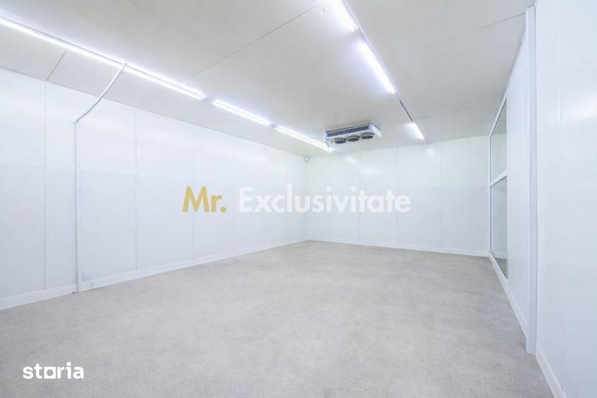Spațiu comercial, de 598 mp, în Bradu
