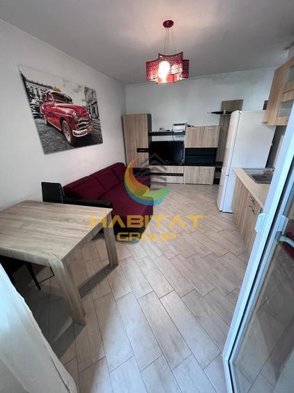 Apartament cu 2 camere semidecomandat, mobilat în Metalurgiei