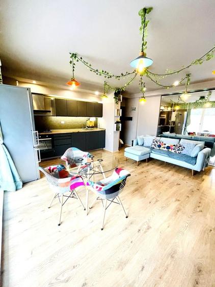 Apartament cu 2 camere, mobilat în Iancu Nicolae