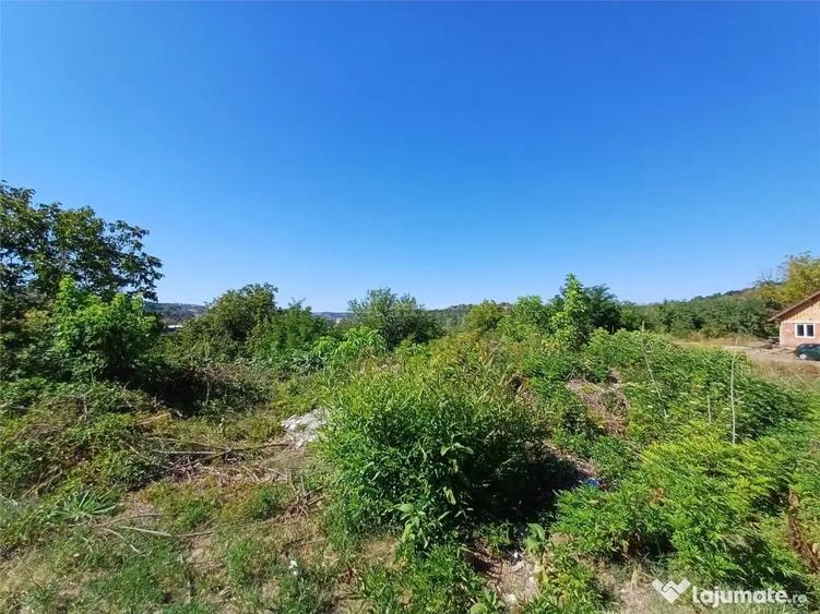 Resita, Teren Intravilan 473 Mp., Cu Utilitati, Zona Mociur - 12