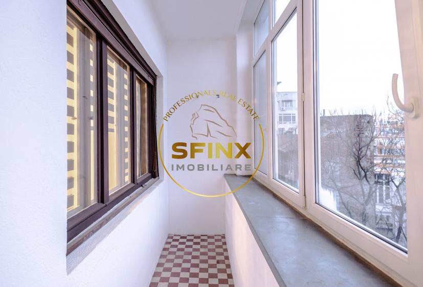 Apartament cu 4 camere circular, mobilat în Calea Victoriei