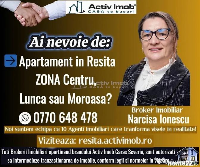 Apartament cu 2 camere decomandat în Marginea