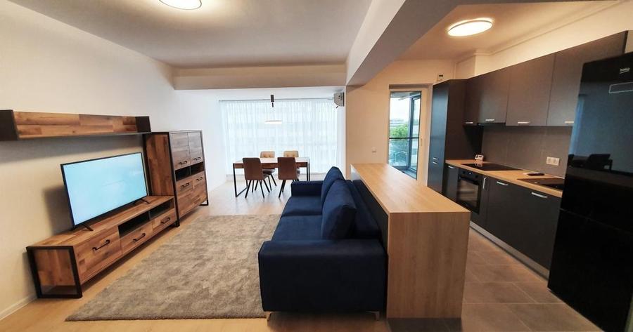 Apartament cu 3 camere decomandat, mobilat în Chitila