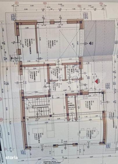Casa cu terasa panoramica si proiect premium in Corusu - 8