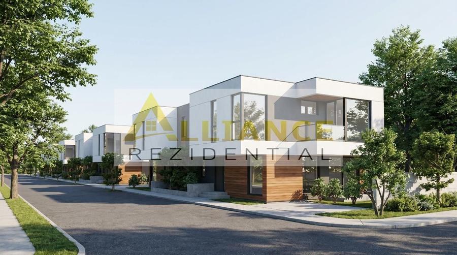 Casă individuală cu 4 camere decomandat cu Canalizare în Central