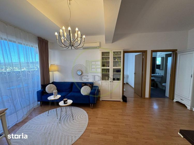 Apartament cu 3 camere, mobilat în Europa