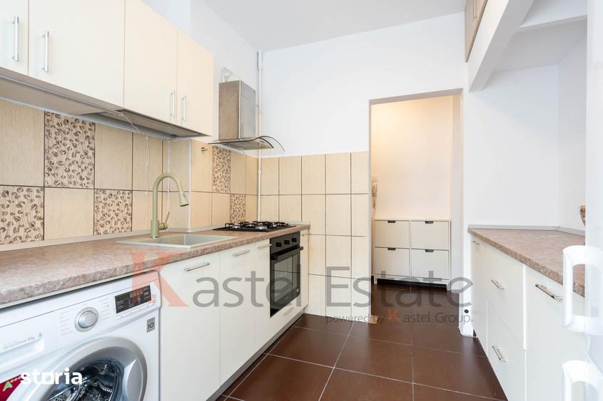 Apartament cu 2 camere în Gara de Nord