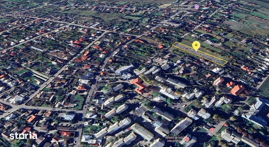 Teren de 3251 mp, în Fălticeni