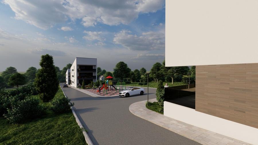 Apartament cu 3 camere decomandat în Popas Păcurari