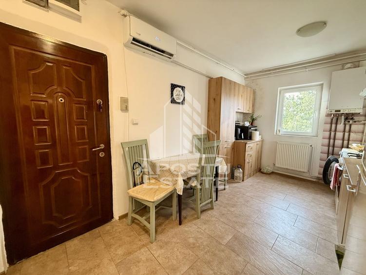 Apartament cu 2 camere decomandat, mobilat în Complex Studențesc