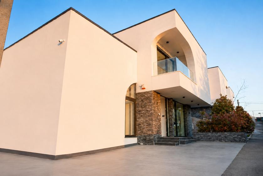 Casă individuală cu 5 camere cu Teren 500 Mp în Corbeanca
