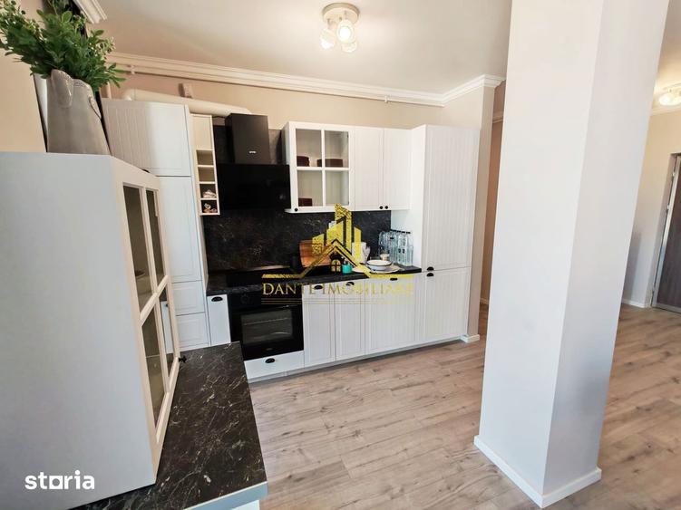 Apartament cu 3 camere semidecomandat, mobilat în Florești
