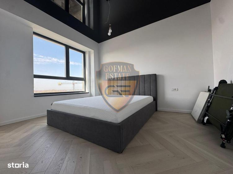 Apartament cu 2 camere semidecomandat, mobilat în Tomis Nord