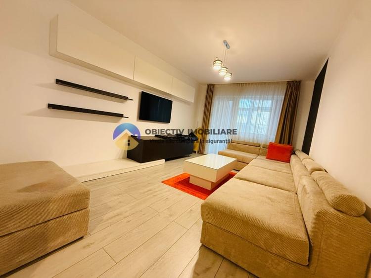Apartament cu 2 camere decomandat, mobilat în Precista