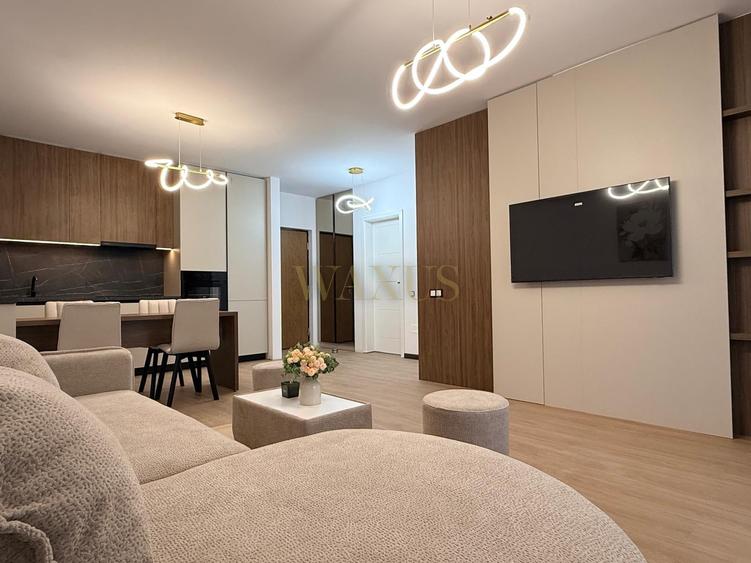 Apartament cu 2 camere semidecomandat, mobilat în Florești — fotografia 1