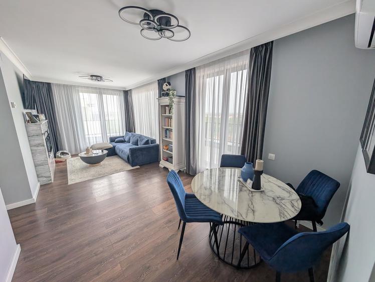 Apartament cu 3 camere, mobilat în Voluntari