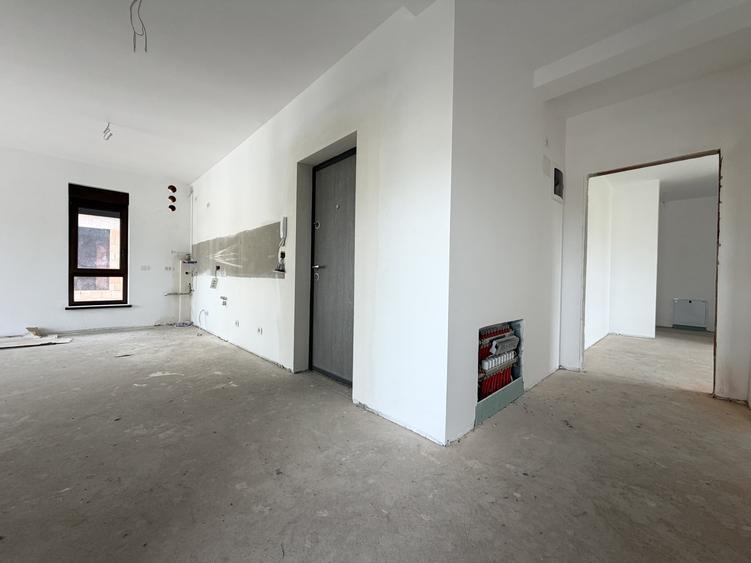 Penthouse 3 Camere, 67mp utili, 32mp terasa, etaj 3, bloc nou - Giroc - 9
