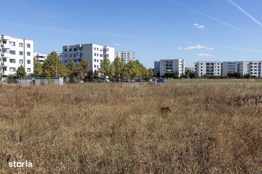 O pozitie rara Baneasa, teren 1.000 mp langa Greenfield, comision 0%