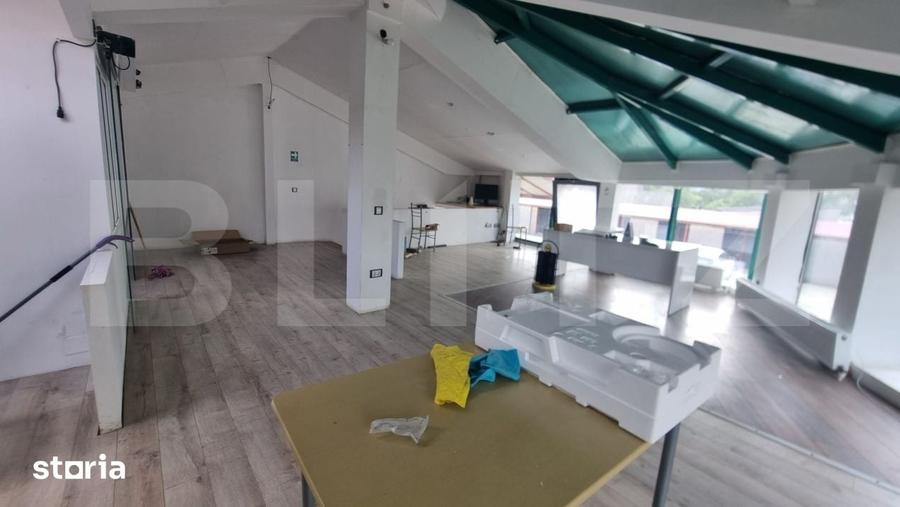 Spațiu comercial, de 395 mp, în Holboca