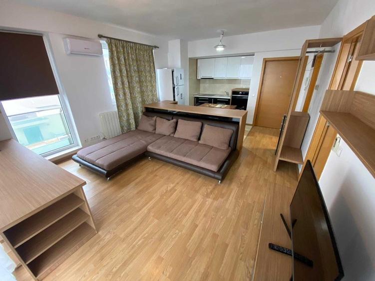 Apartament cu 2 camere semidecomandat în Dosu Bricii