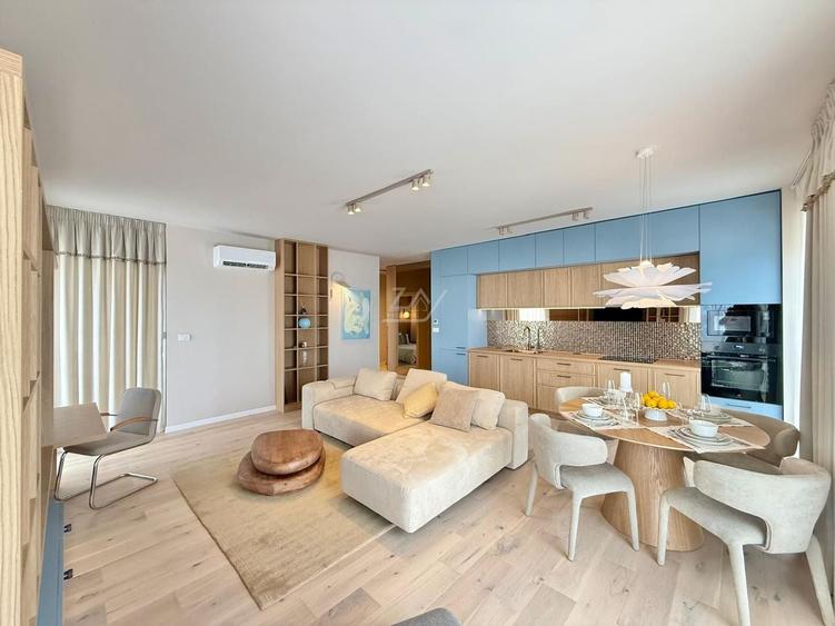 Apartament cu 2 camere, mobilat în Central