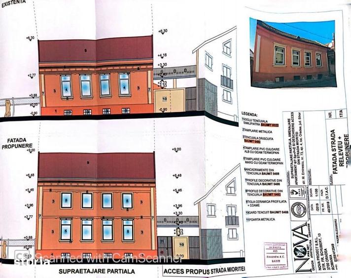 Casă cu 3 camere cu Teren 180 Mp în Eminescu