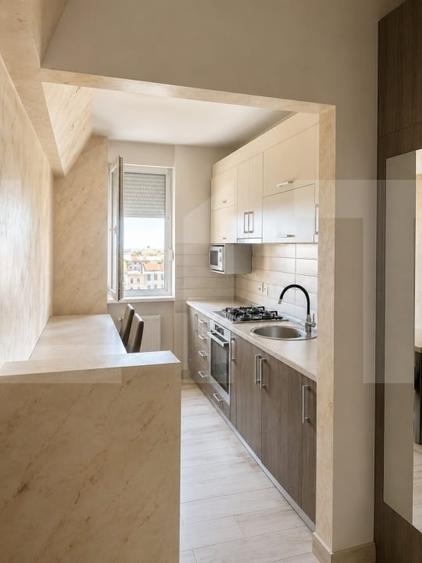 Apartament cu 2 camere semidecomandat, mobilat în Iosefin