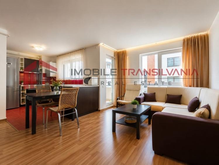 Apartament cu 3 camere semidecomandat, mobilat în Florești