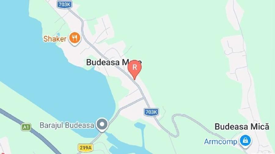 Casă individuală cu 6 camere cu Teren 436 Mp în Budeasa Mare