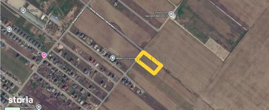Vand teren 5000 mp extravilan langa case, Berceni - 3