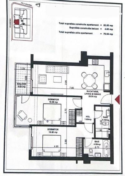 Aviatiei 3 camere lux - loft - 12