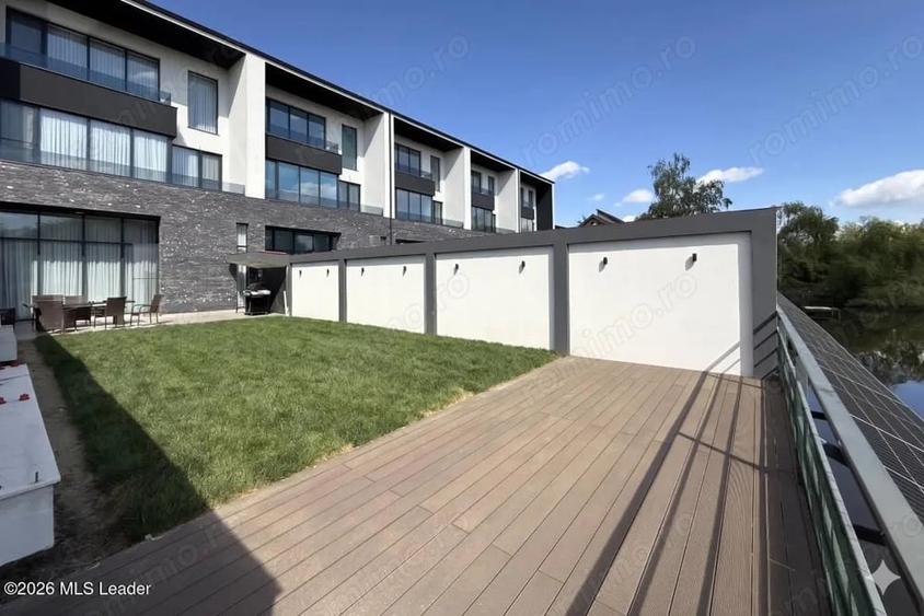 Iancu Nicolae - Vila high-end pe malul lacului, Gradina cu Ponton - 10