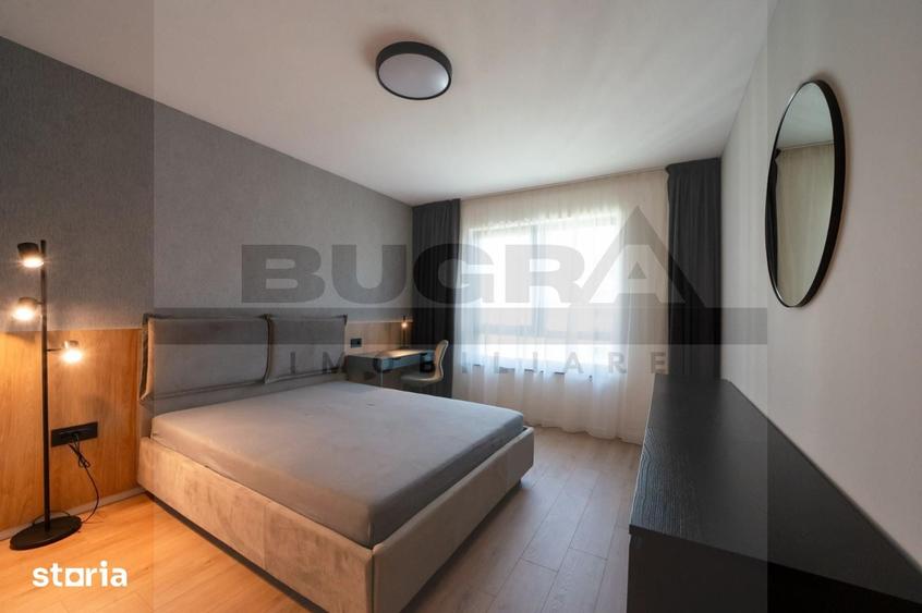 Apartament cu 2 camere semidecomandat în Dâmbul Rotund