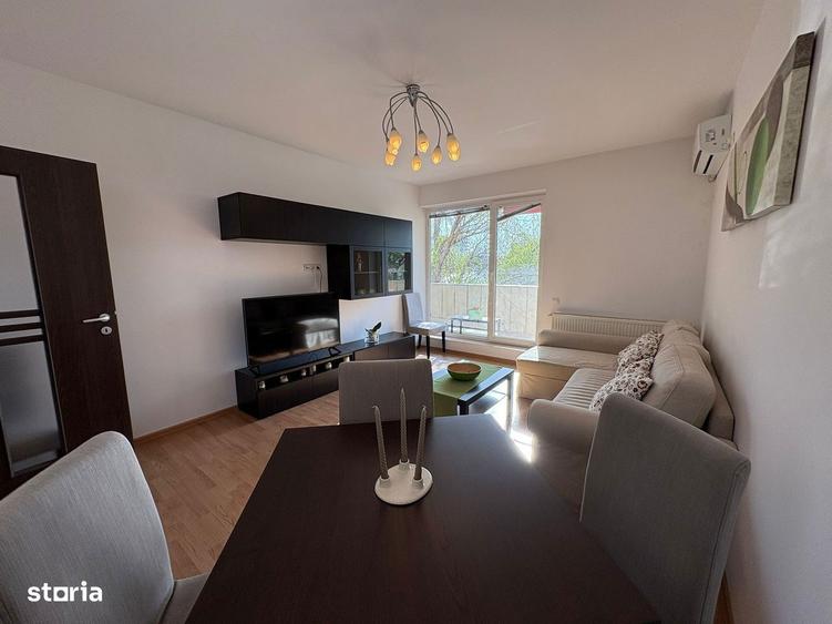 Apartament cu 2 camere decomandat, mobilat în Metalurgiei