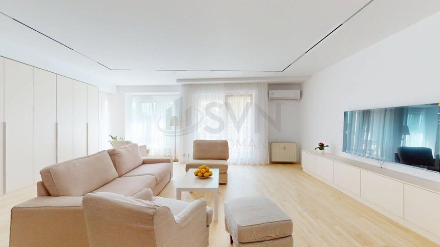 Apartament cu 3 camere semidecomandat, mobilat în Aviatorilor