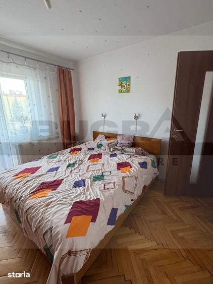Apartament cu 4 camere în Mărăști