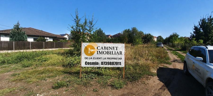 Teren Construcții de 483 mp, în Rediu