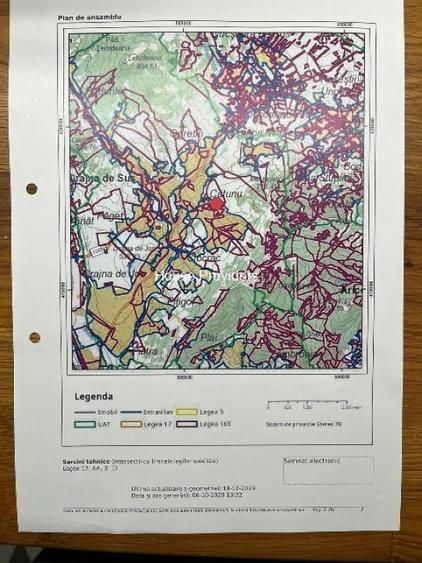 Teren intravilan de 6400 mp, în Drajna
