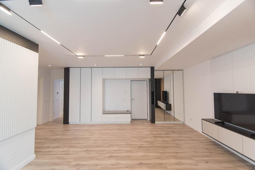 Apartament cu 4 camere decomandat, mobilat în Găvana