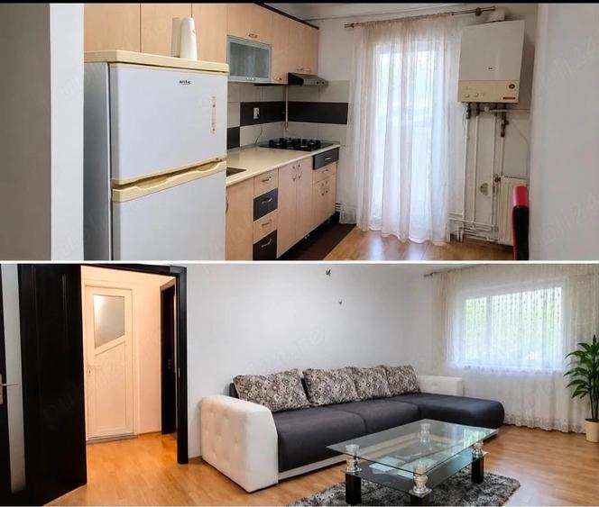 Apartament cu 2 camere decomandat în Gării