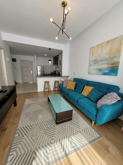 Apartament cu 2 camere semidecomandat în Central