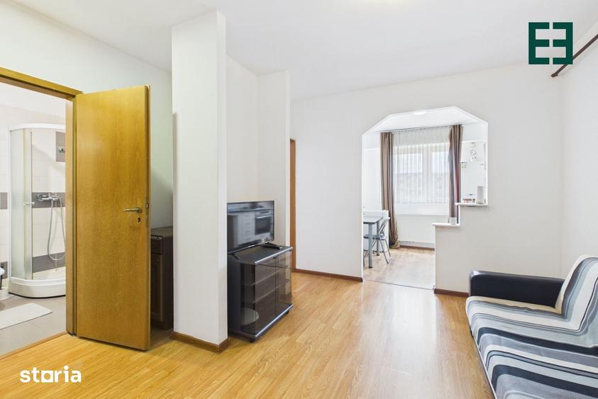 Apartament cu 2 camere semidecomandat în Confecții
