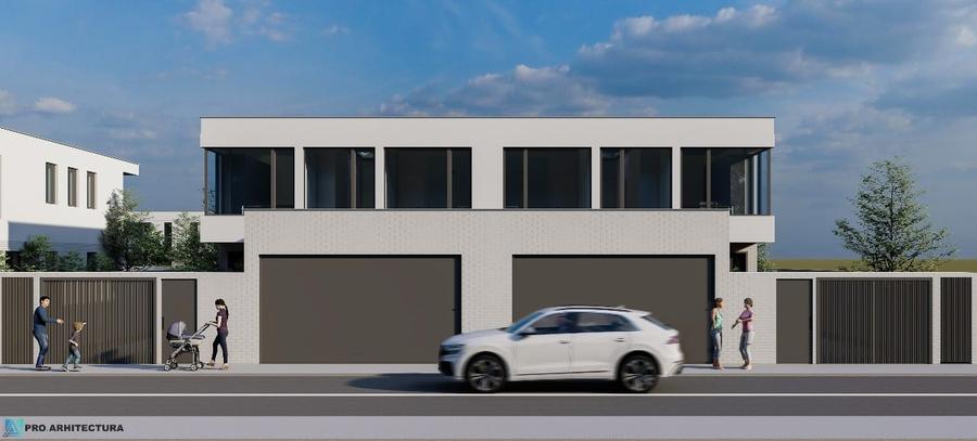 Duplex cu 5 camere cu Garaj în UTA