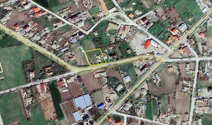 Casă individuală cu 2 camere cu Teren 1711 Mp în Topraisar