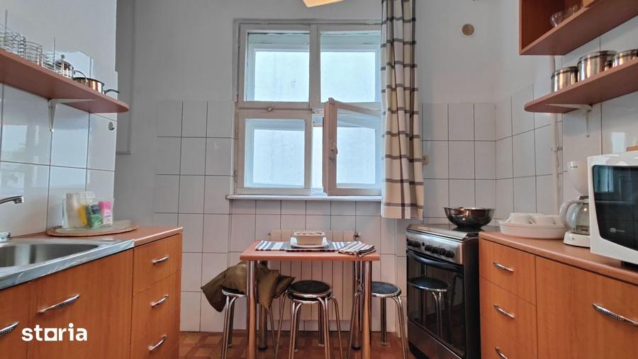 Apartament interbelic elegant cu terasa, pe Vasile Lascar langa Daci - 5