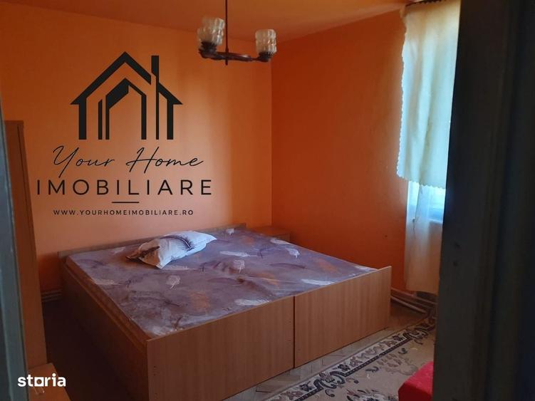 Apartament cu 2 camere semidecomandat în Central
