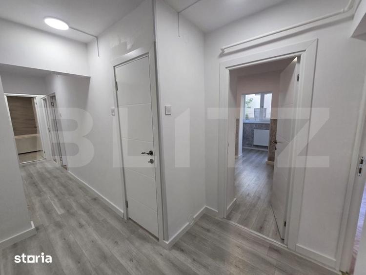 Apartament cu 3 camere decomandat în Central