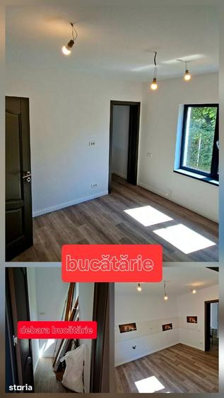 Casă cu 4 camere cu Teren 500 Mp în Bascov
