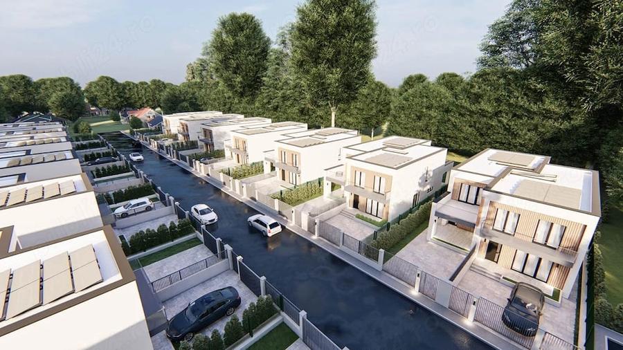 Casă cu 6 camere cu Teren 258 Mp în Salca