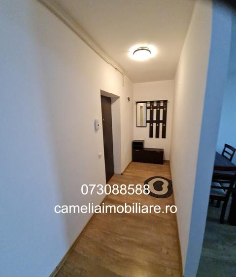 Apartament cu 2 camere semidecomandat în Păcii